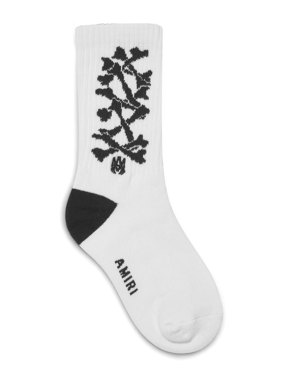 Amiri Bones Print Socks